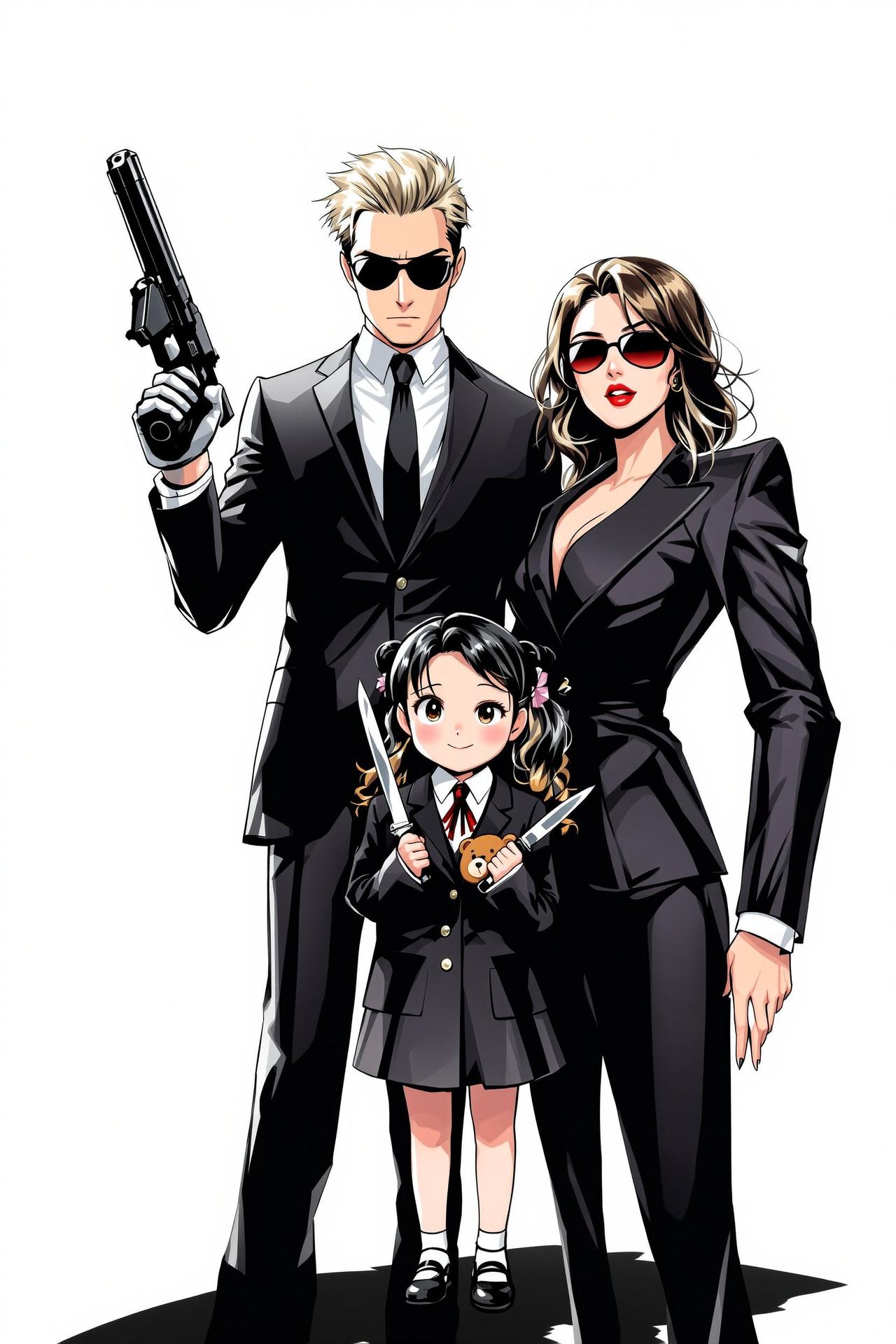 间谍过家家 - 天天动漫推荐漫画作品封面